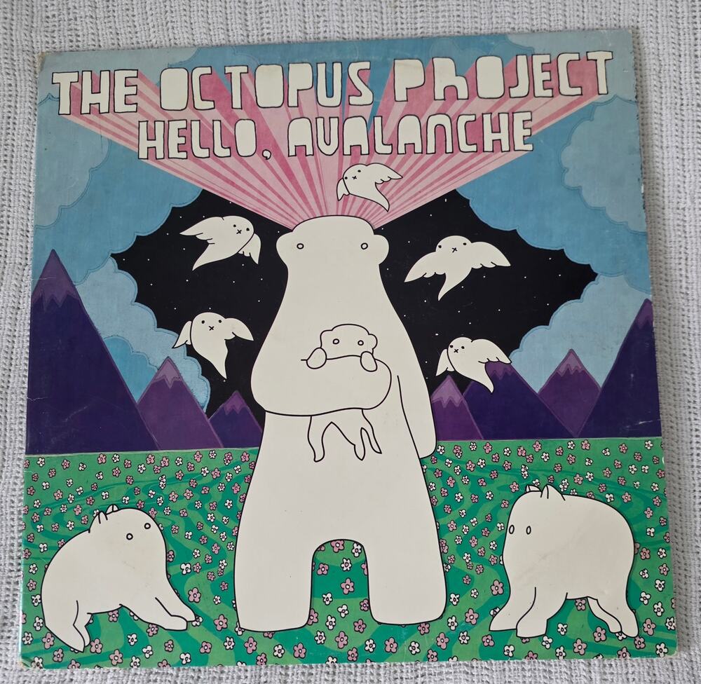 The Octopus Project Hello, Avalanche Vinyl 12" LP Record Indie Electronic Rock